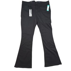 Noisy May 14W  Jeans Sallie Black High Waist Skinny Flare Women stitch‎ fix